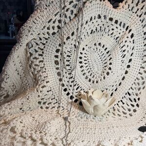 Rhinestone Extra Long Necklace